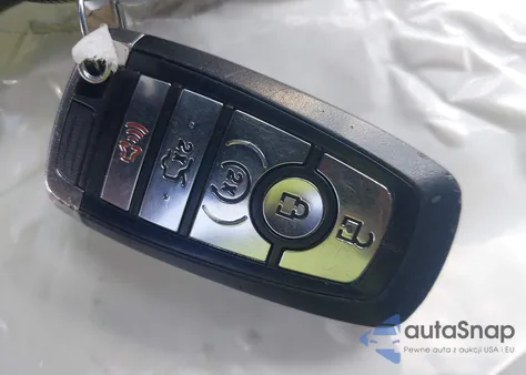 2017 Ford Fusion Sport from USA, damaged, VIN 3FA6P0VP0HR261819